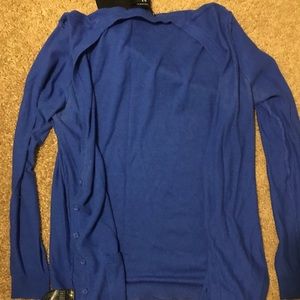 Royal blue sweater